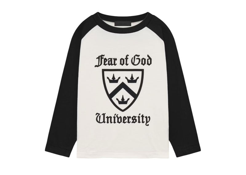 Fear of God Essentials Women's Tri-Blend Baseball Shirt Shell
