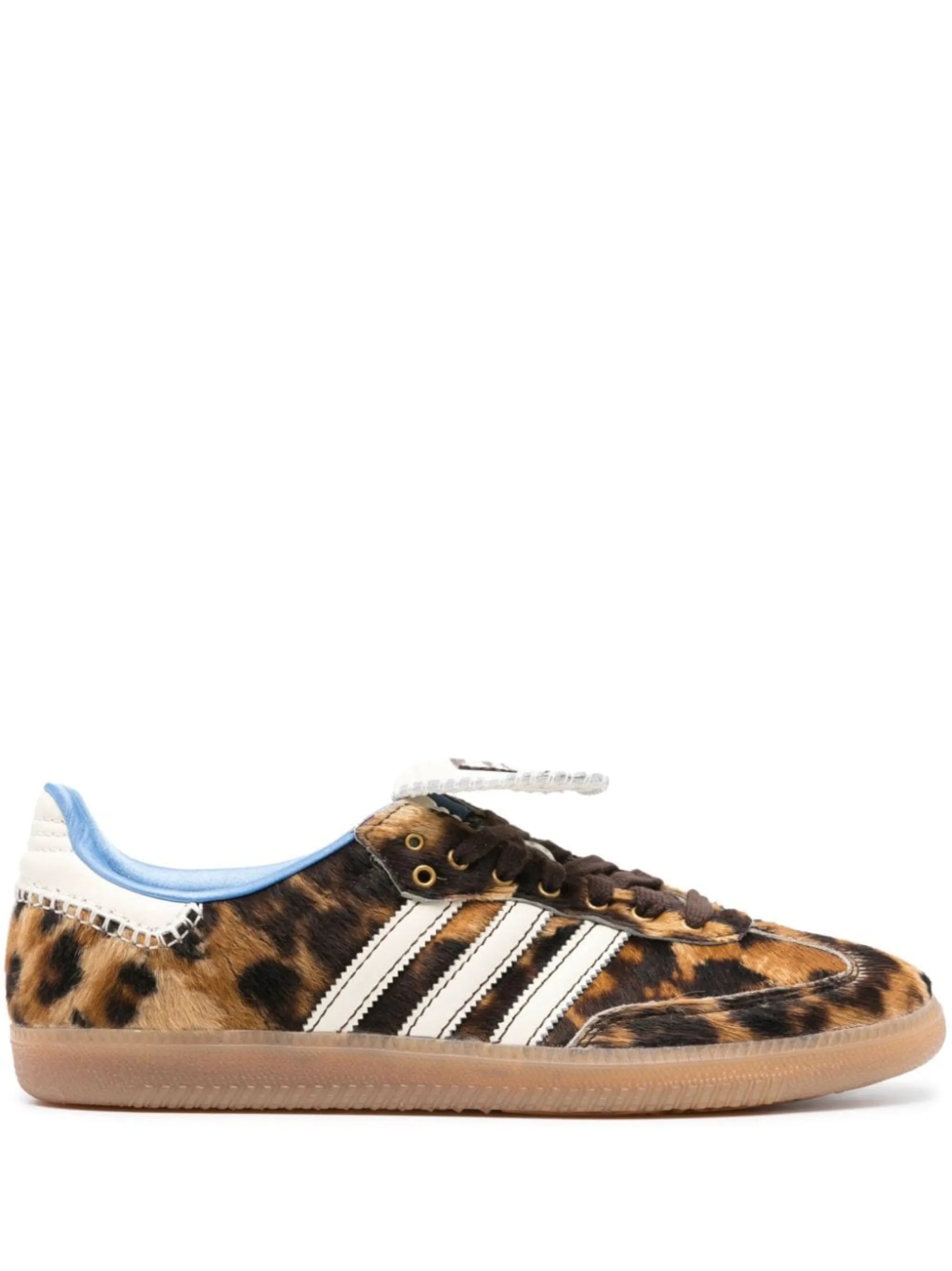 Adidas x Wales Bonner Samba - "Leopard"