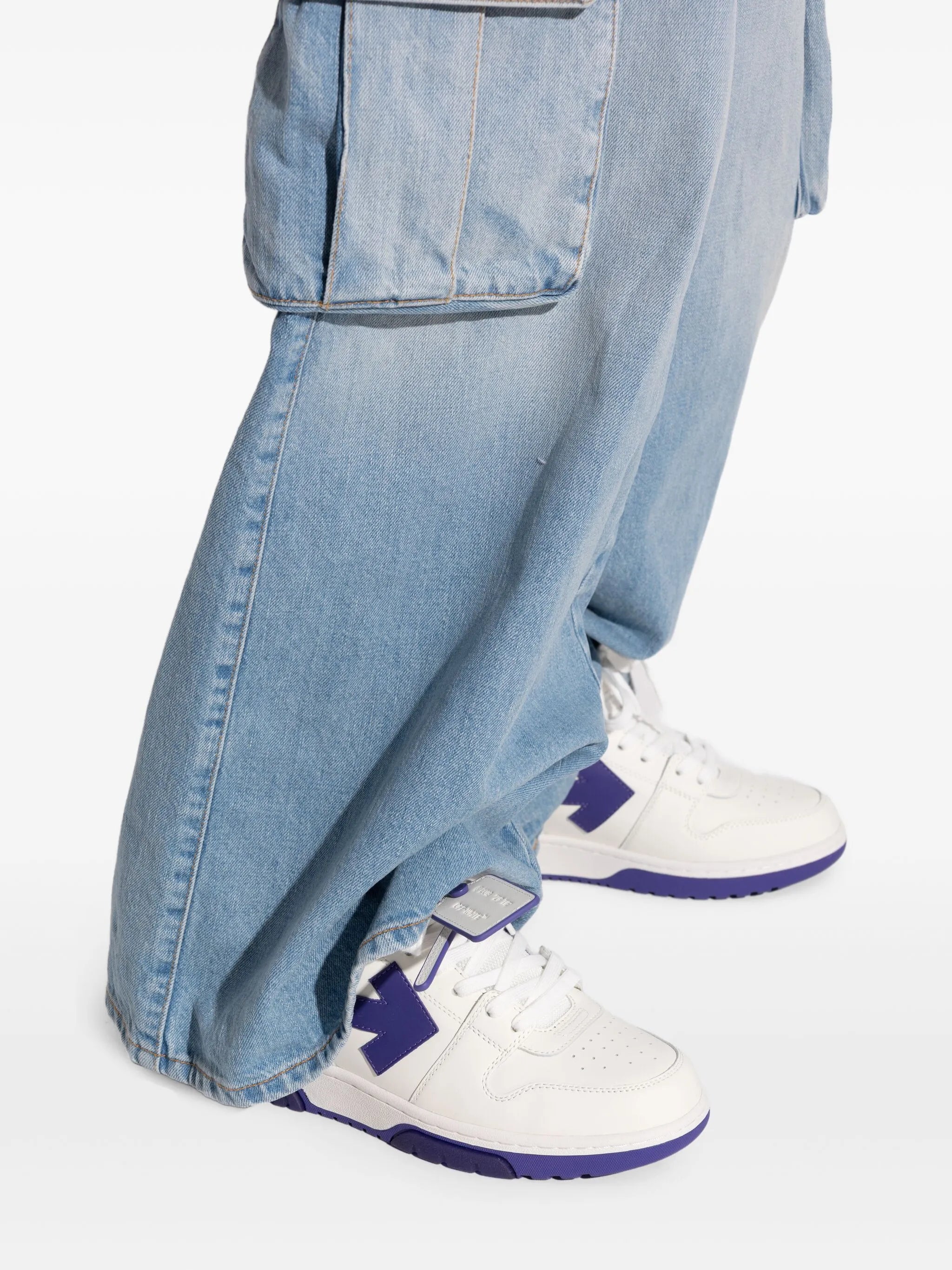 Off-White Out Of Office- "White/Purple"