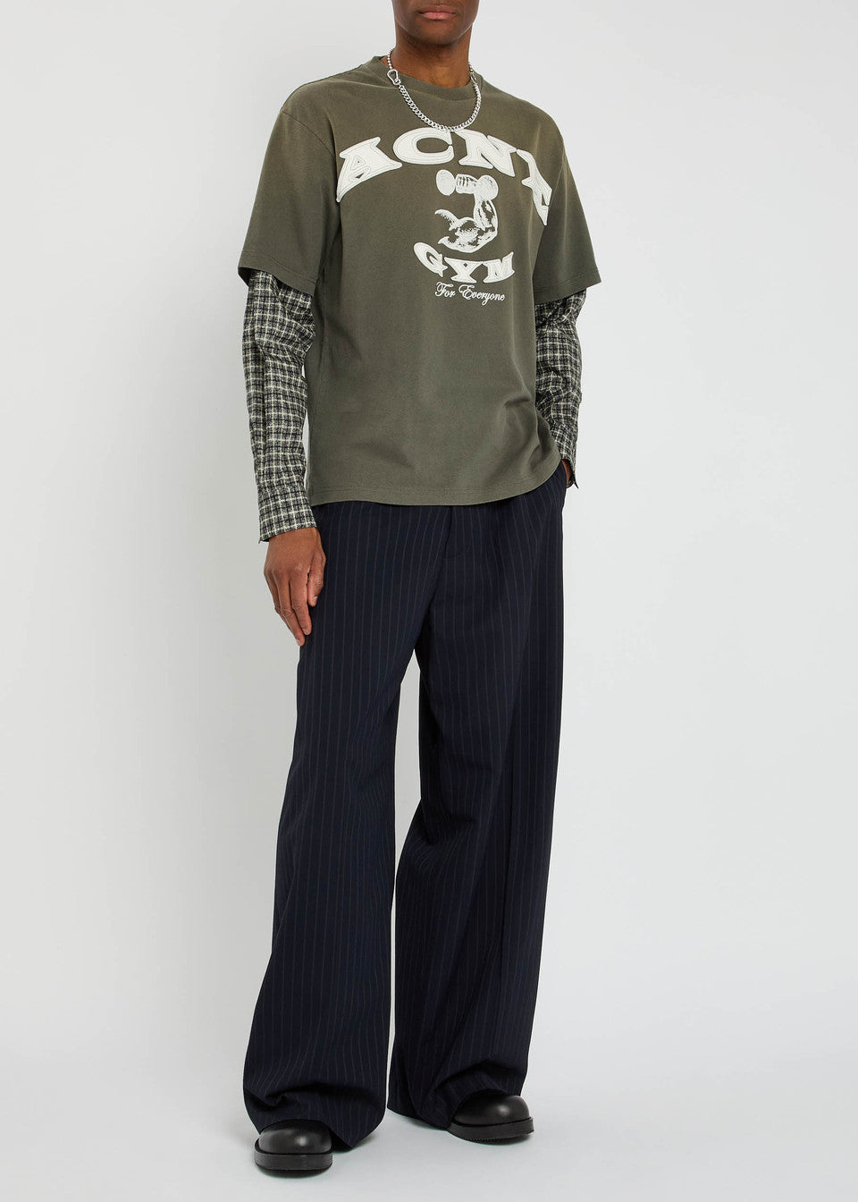 Acne Studios – Layered Logo T-Shirt