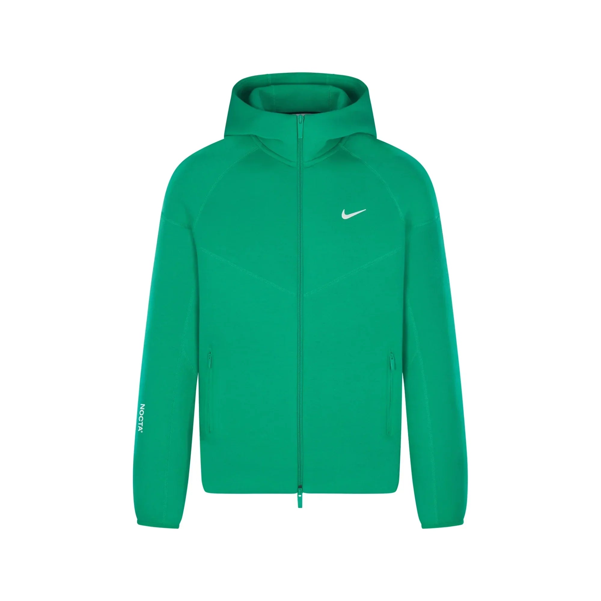 Nike x NOCTA Tech Fleece Full Zip Hoodie Stadium Green/Sail