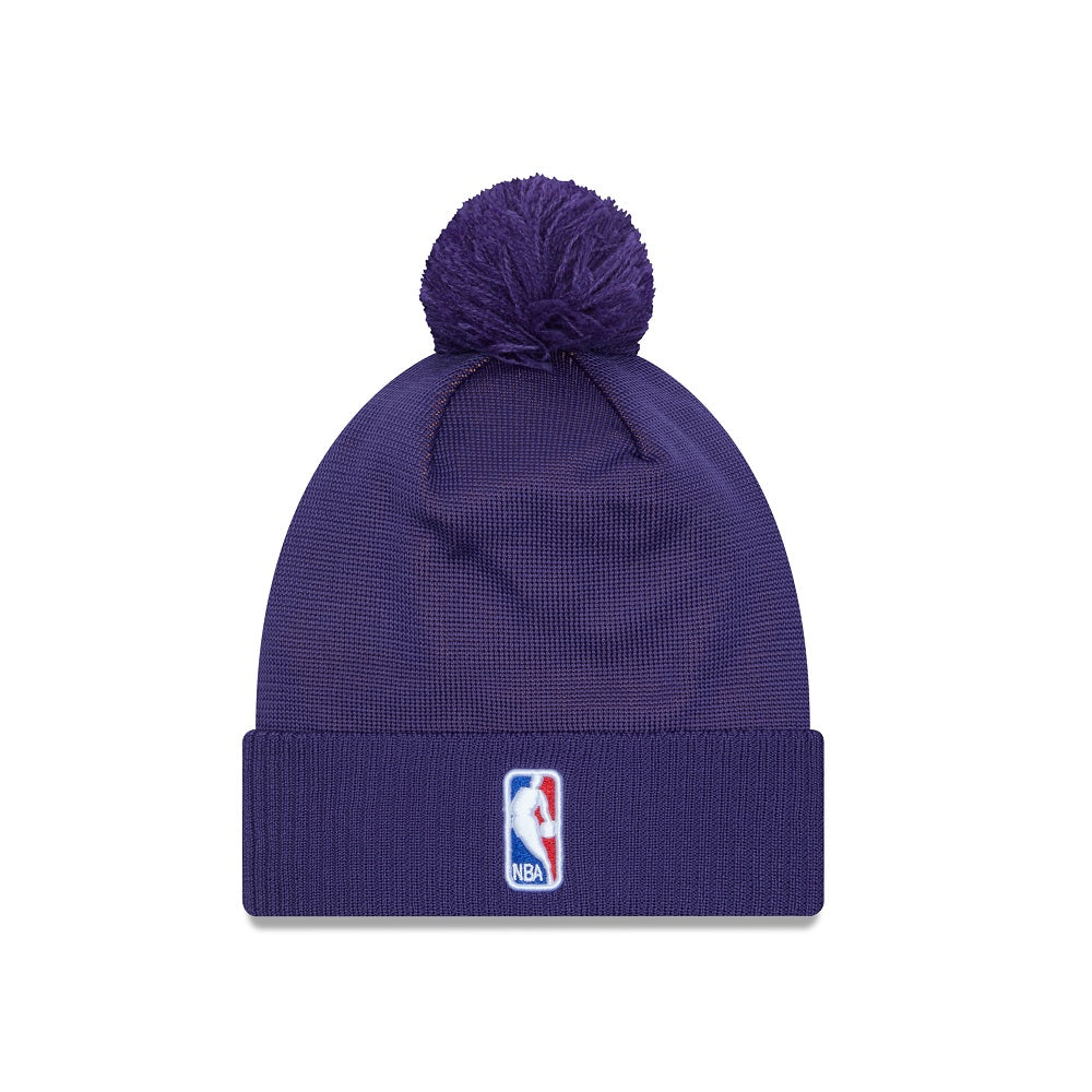 Phoenix Sun NBA Draft 2023 Purple Beanie