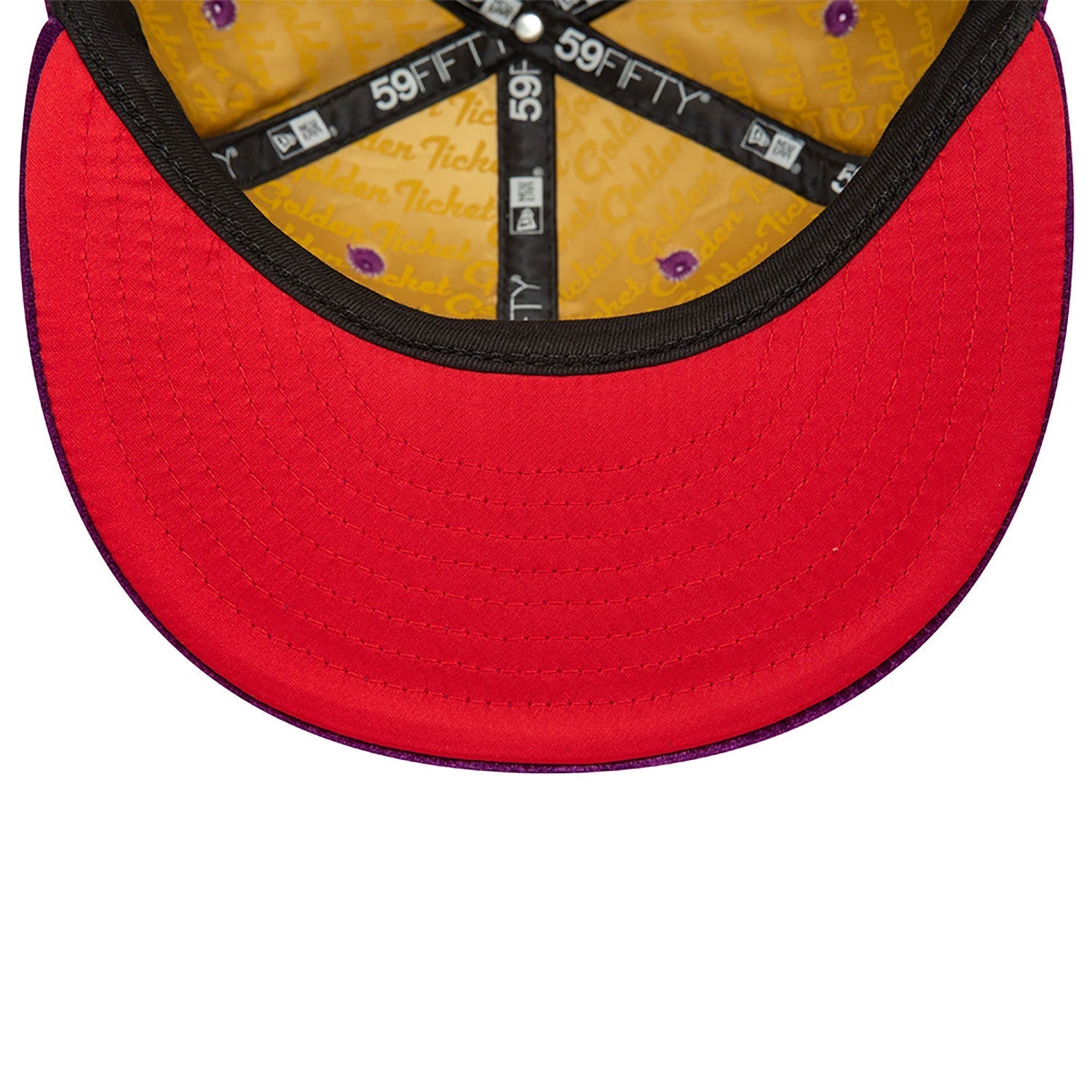 Willy Wonka And The Chocolate Factory 59FIFTY Velvet Purple Cap