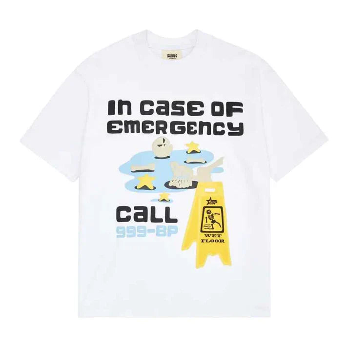 Broken Planet In Case Of Emergency T-shirt