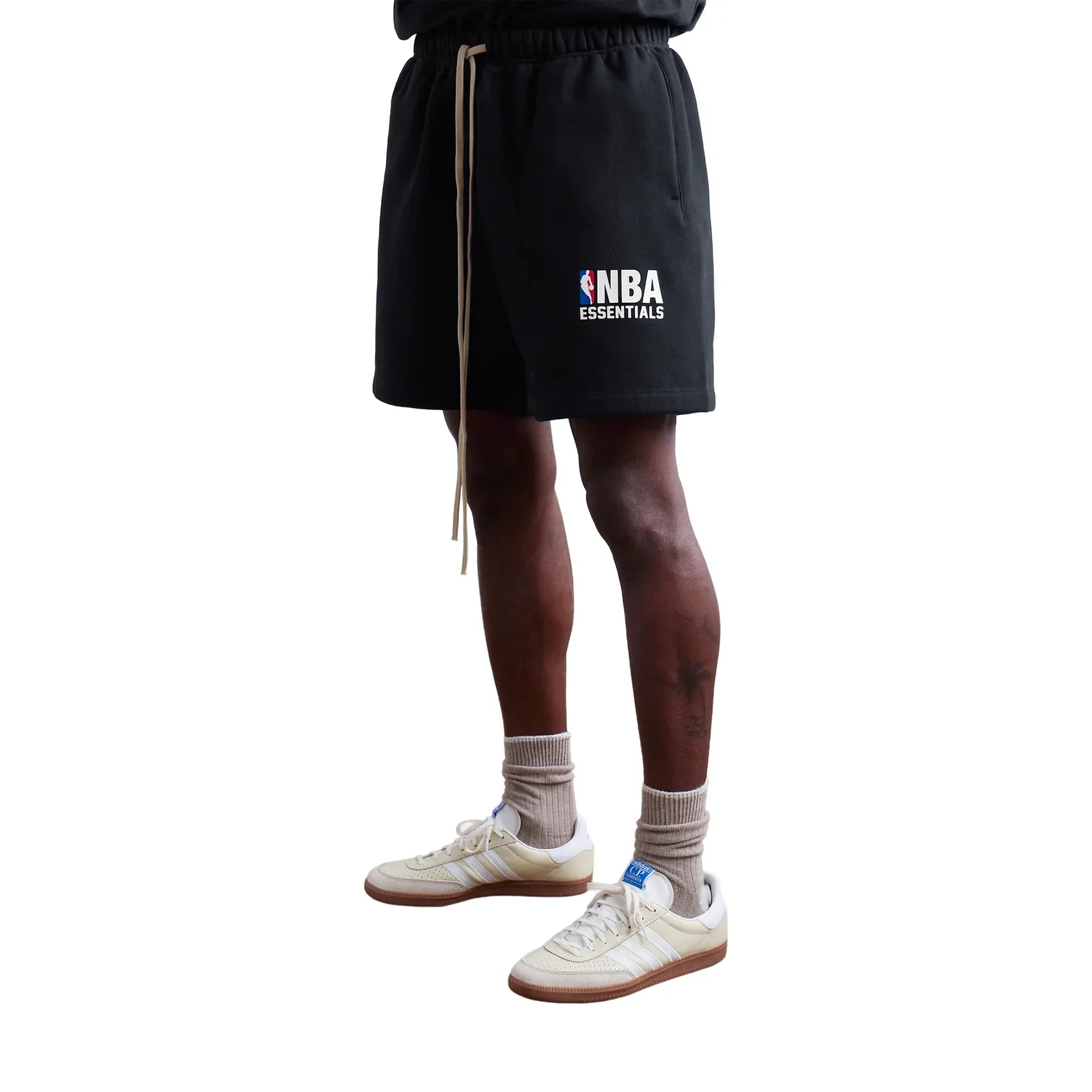 Fear of God Essentials x NBA Sweatshorts 'Black'