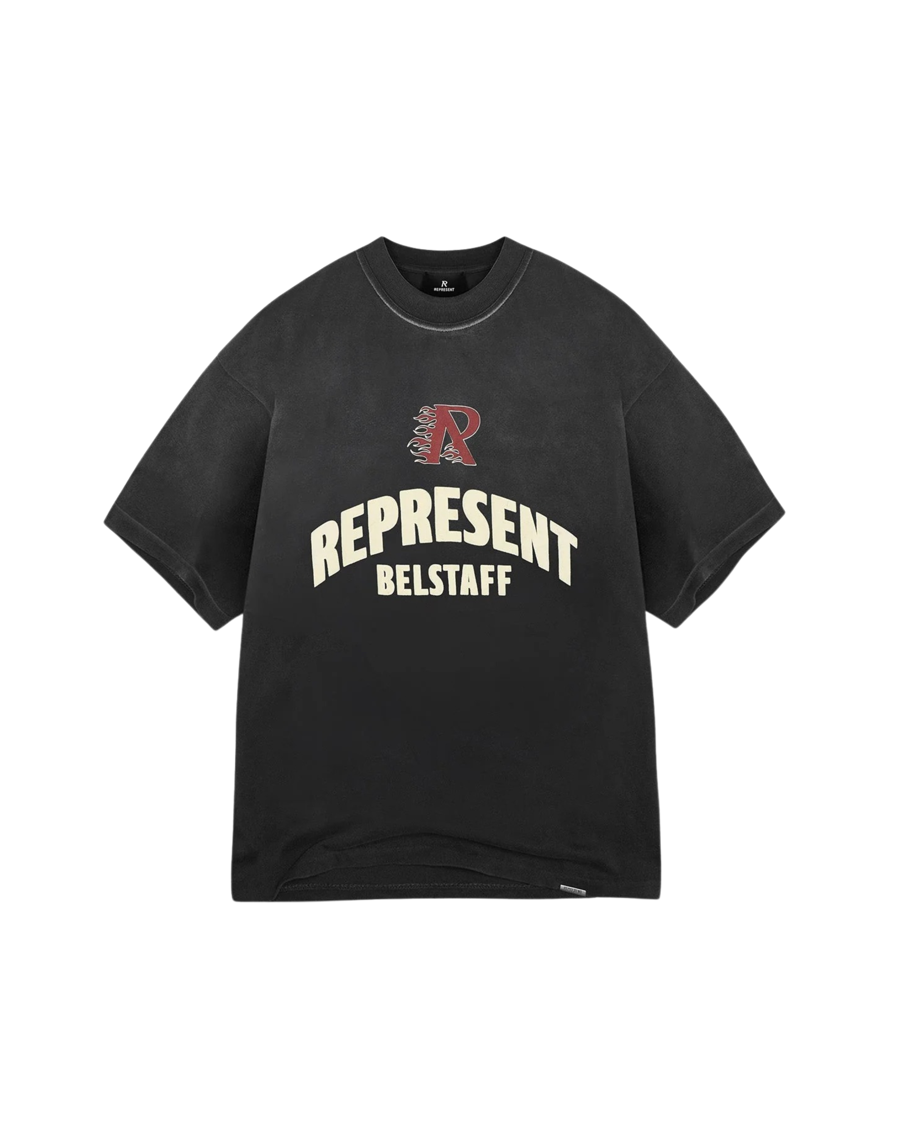 Represent X Belstaff Flame Phoenix T-Shirt -"Shadow"