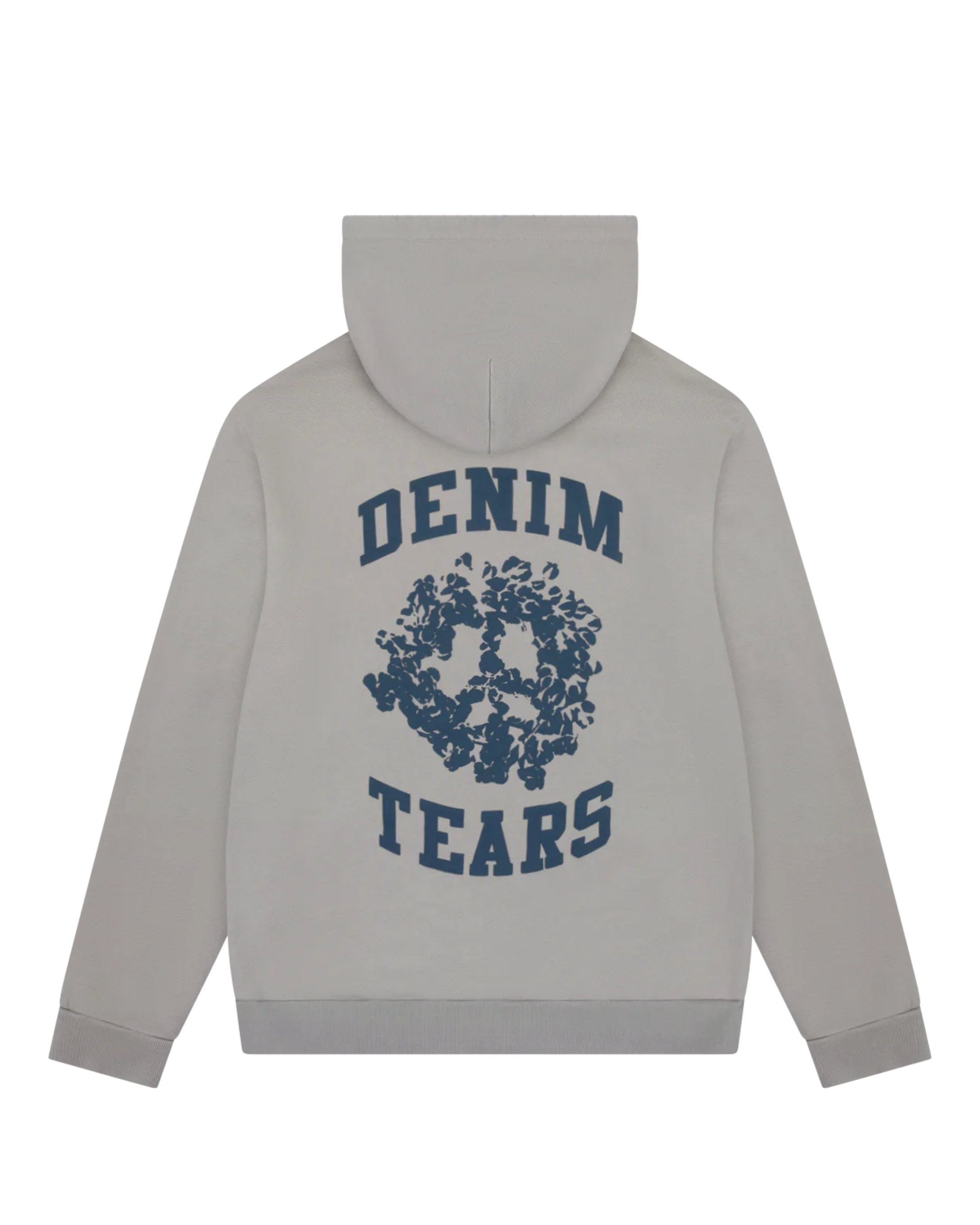 Denim Tears Denim University Zip Hoodie - "Grey"