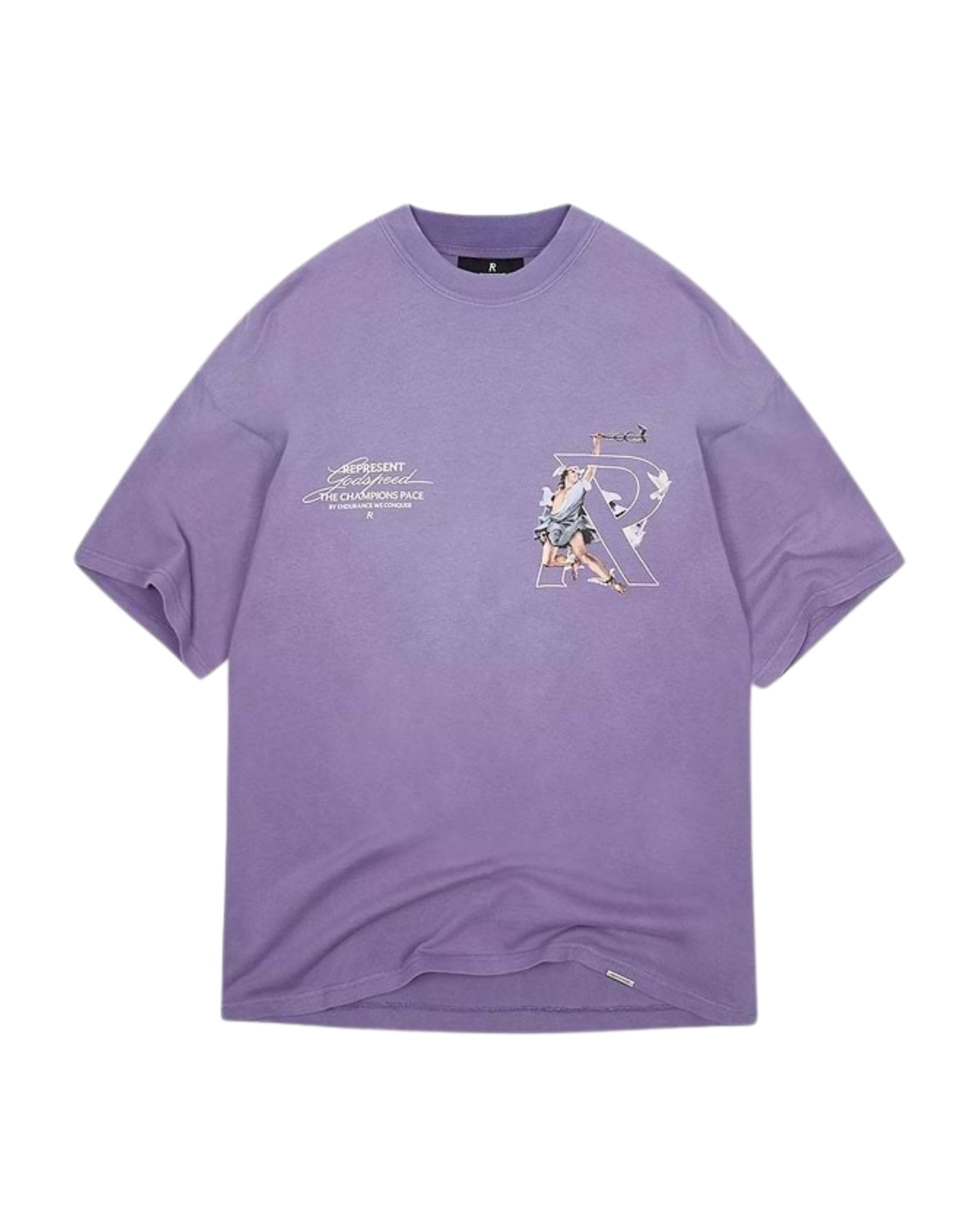 Represent Hermes T-Shirt - "Purple"