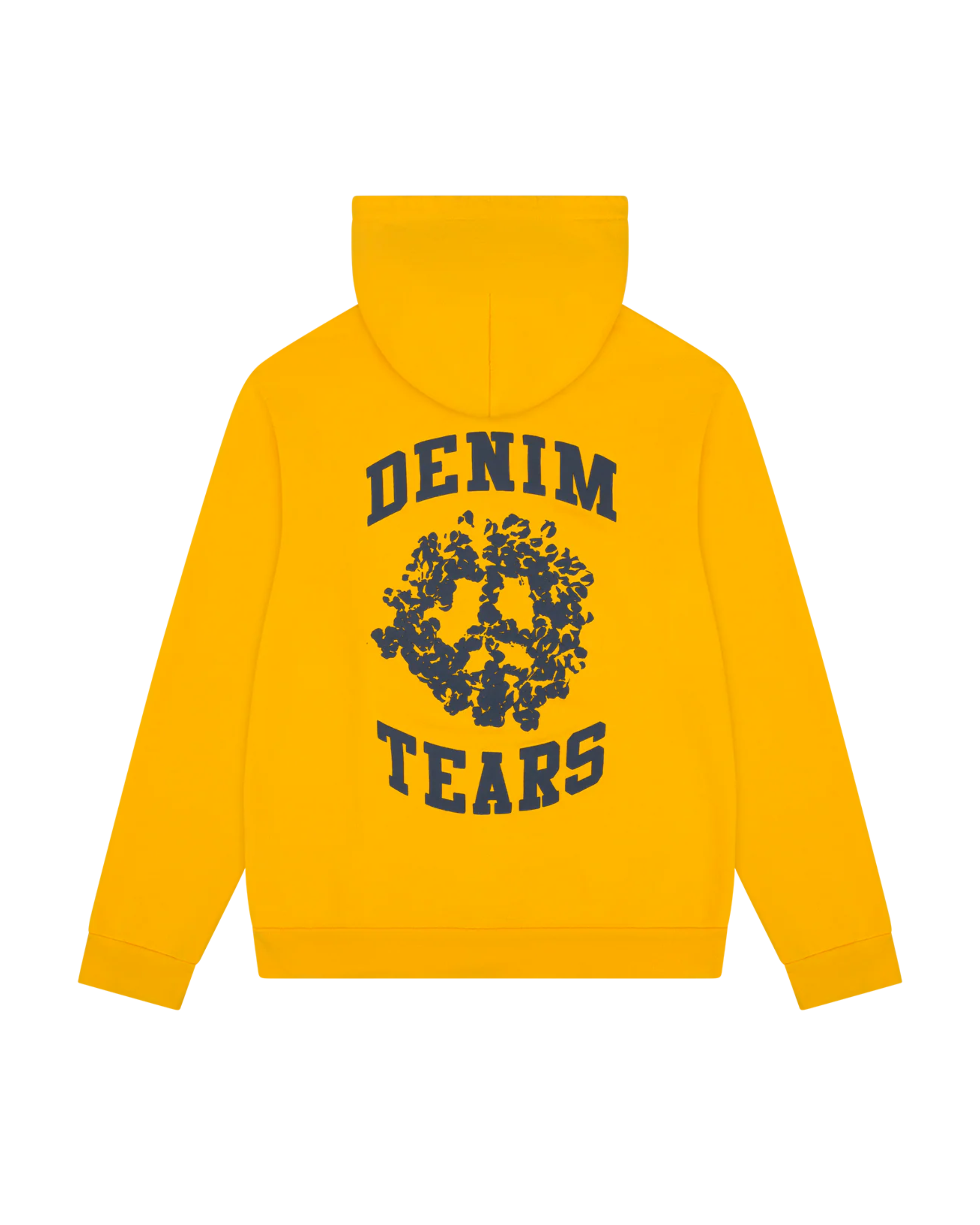 Denim Tears Denim University Zip Hoodie - "Yellow"
