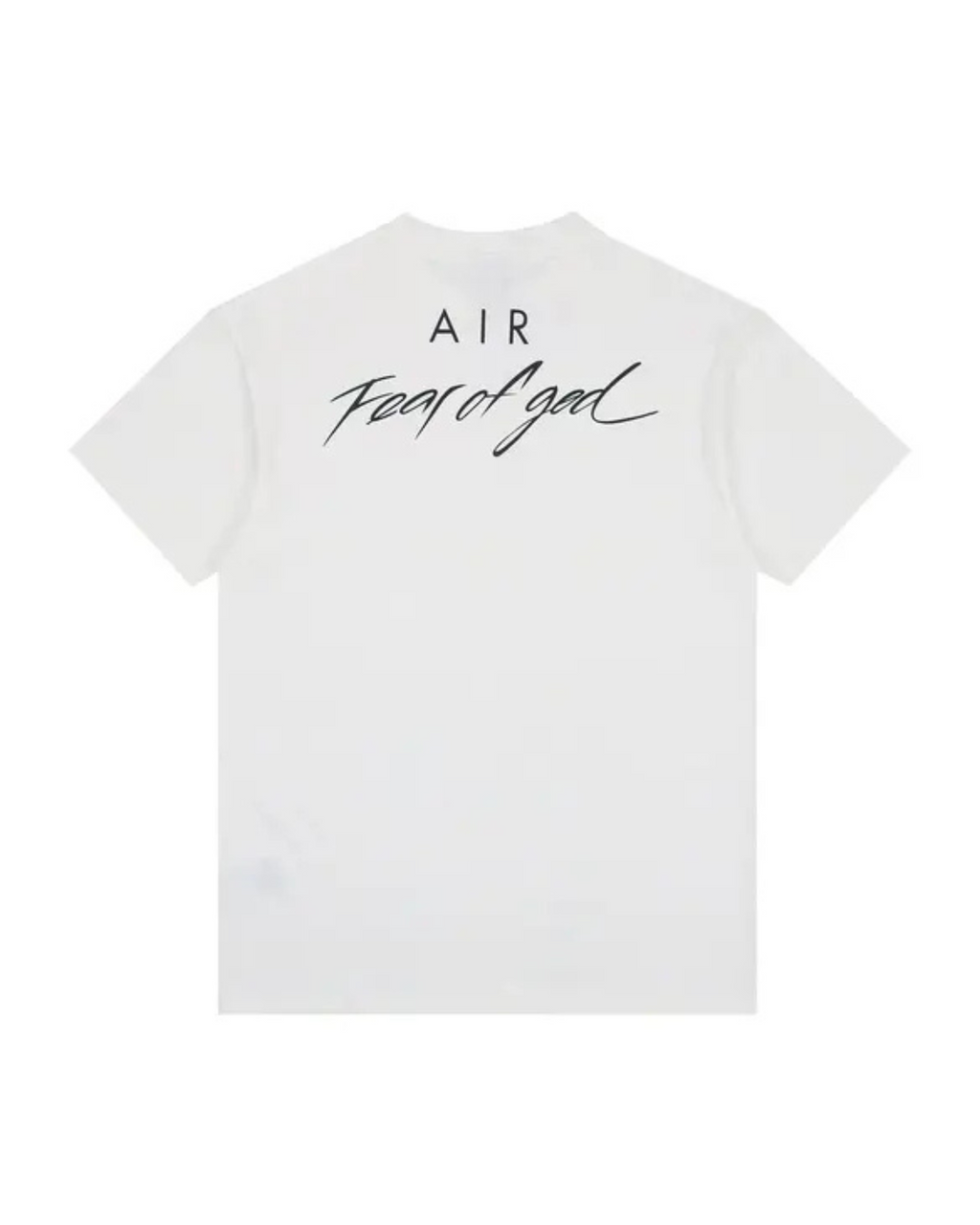 Nike x Fear of God Air T-Shirt- "White"
