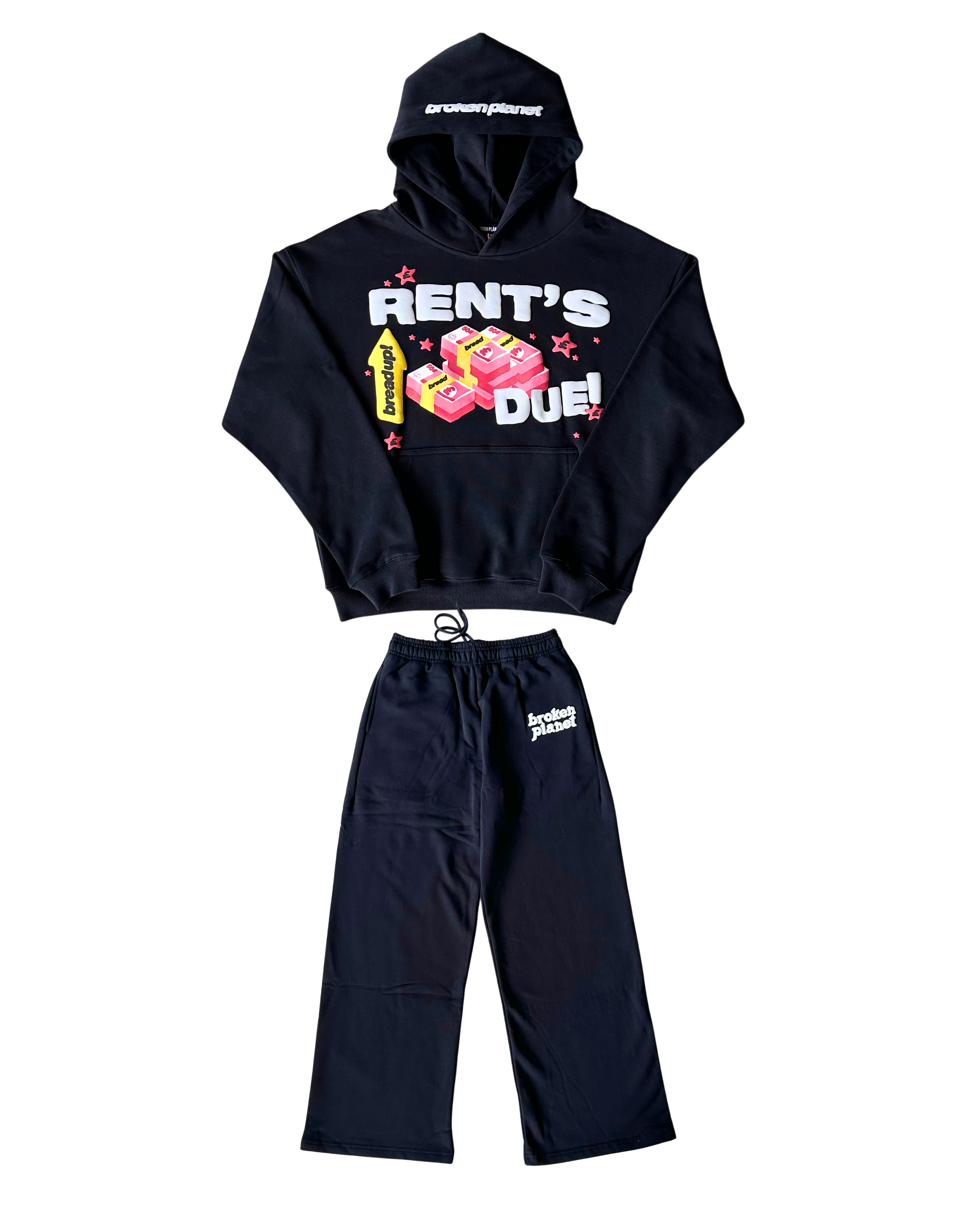 Broken Planet x Nemzzz Rent's Due Two Piece - "Midnight Black"