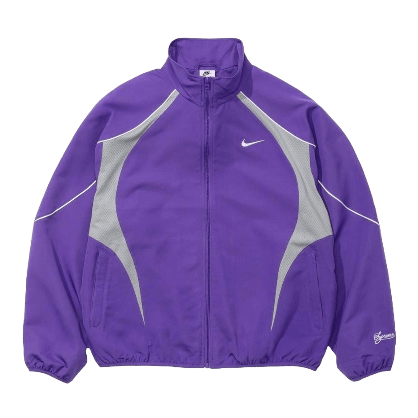 Supreme x Nike Track Jacket 'Varsity Purple'
