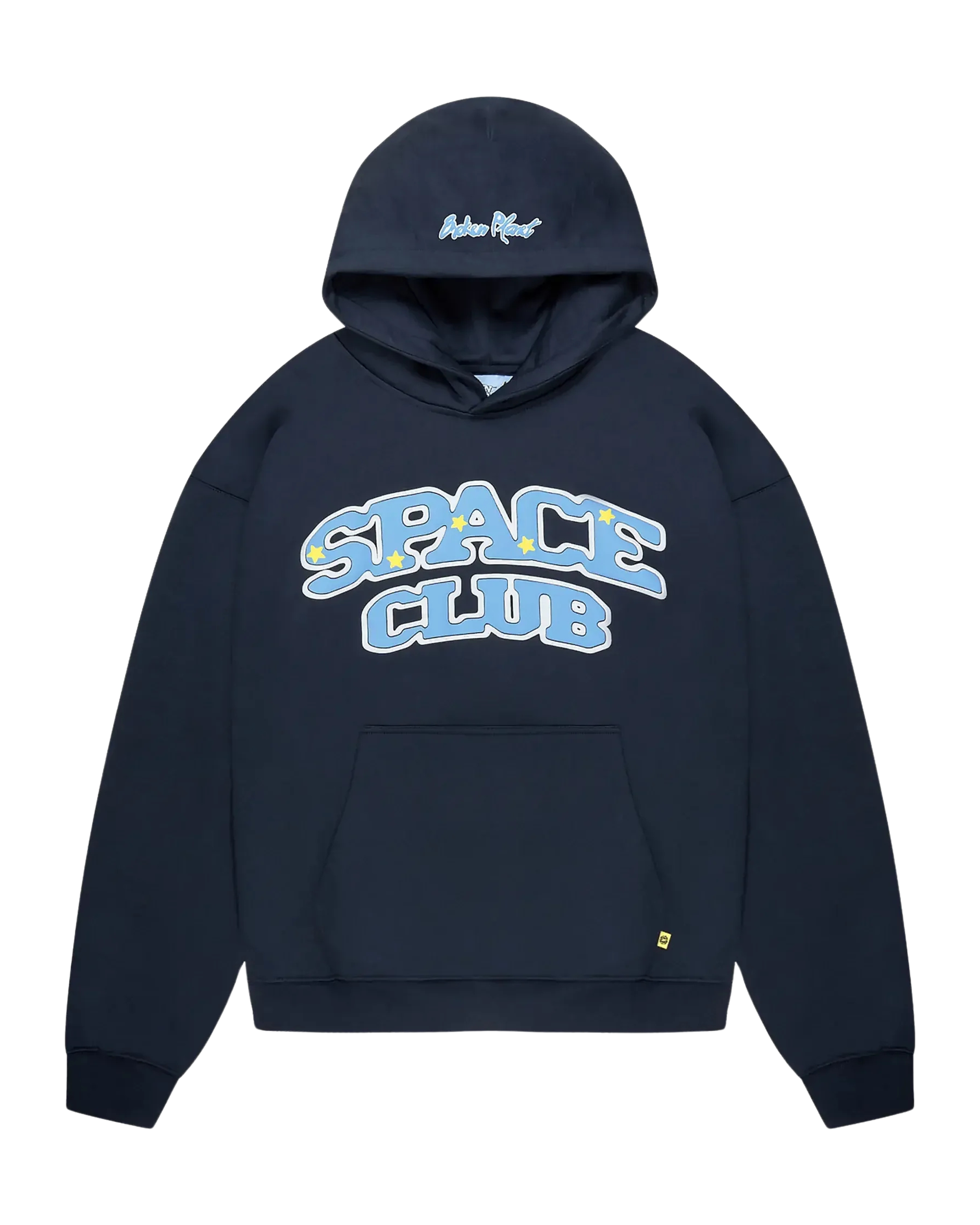 Broken Planet Space Club Outerspace Hoodie - "Blue"