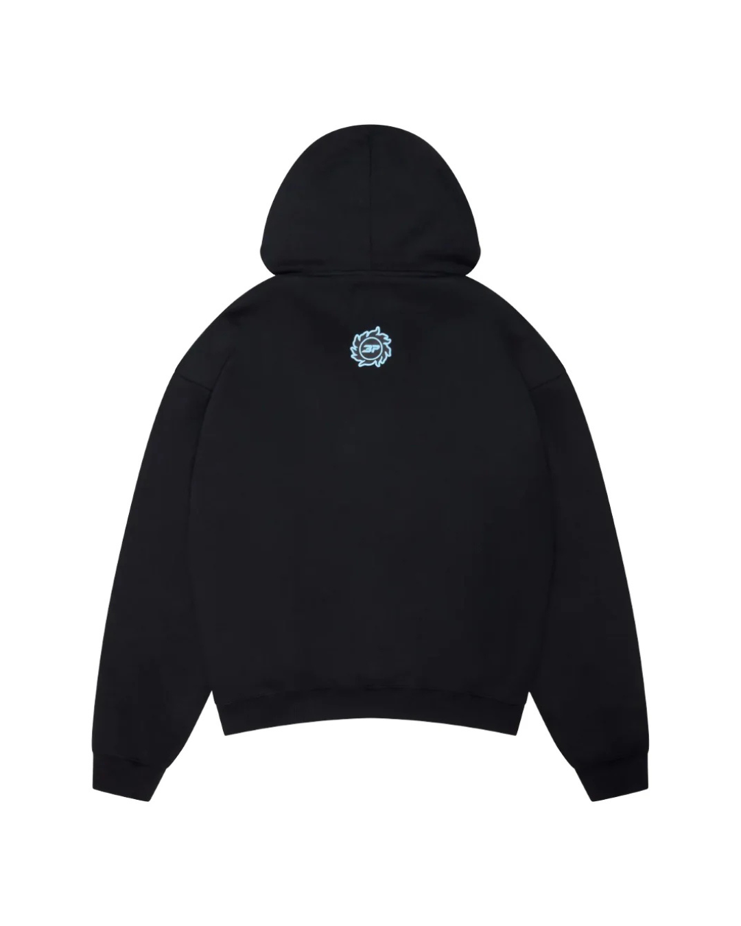 Broken Planet Sky Walking Hoodie Midnight Black