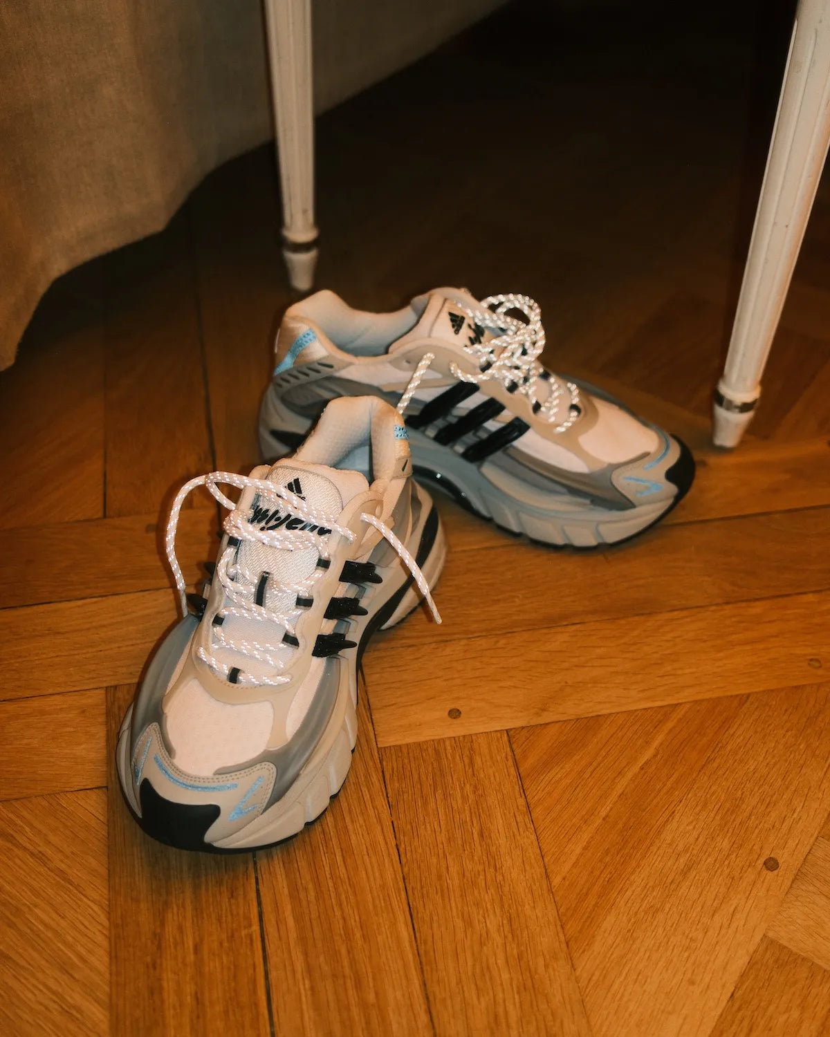 Adidas x Pharrell Williams Adistar Jellyfish - "Virgina/Solid Grey"