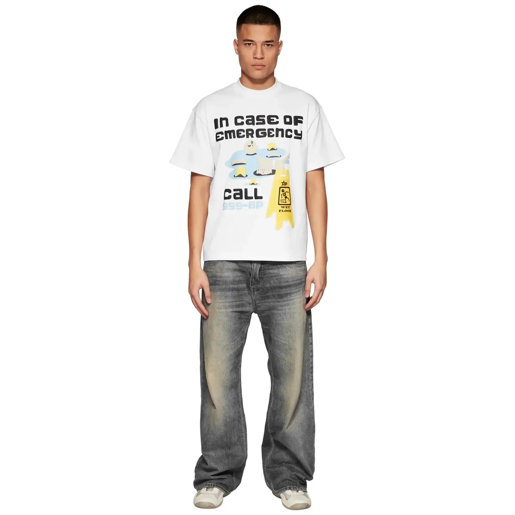 Broken Planet In Case Of Emergency T-shirt