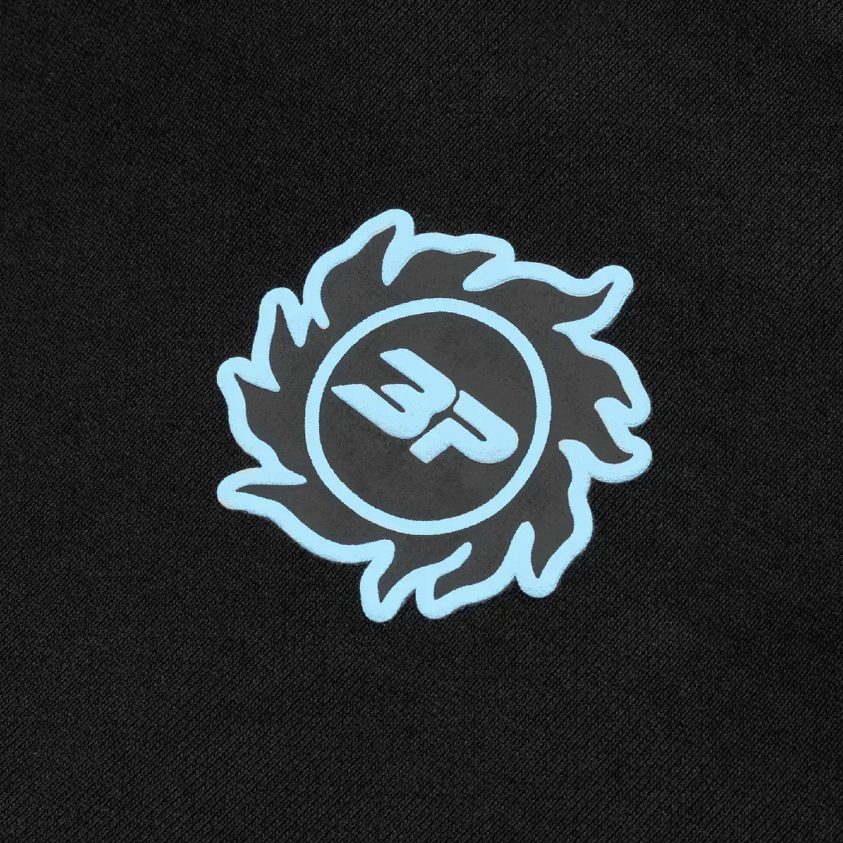 Broken Planet Sky Walking Hoodie Midnight Black