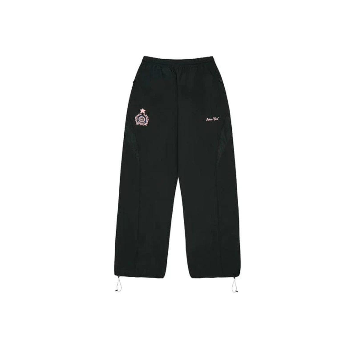 Broken Planet Top League Track Pants 'Midnight Black'