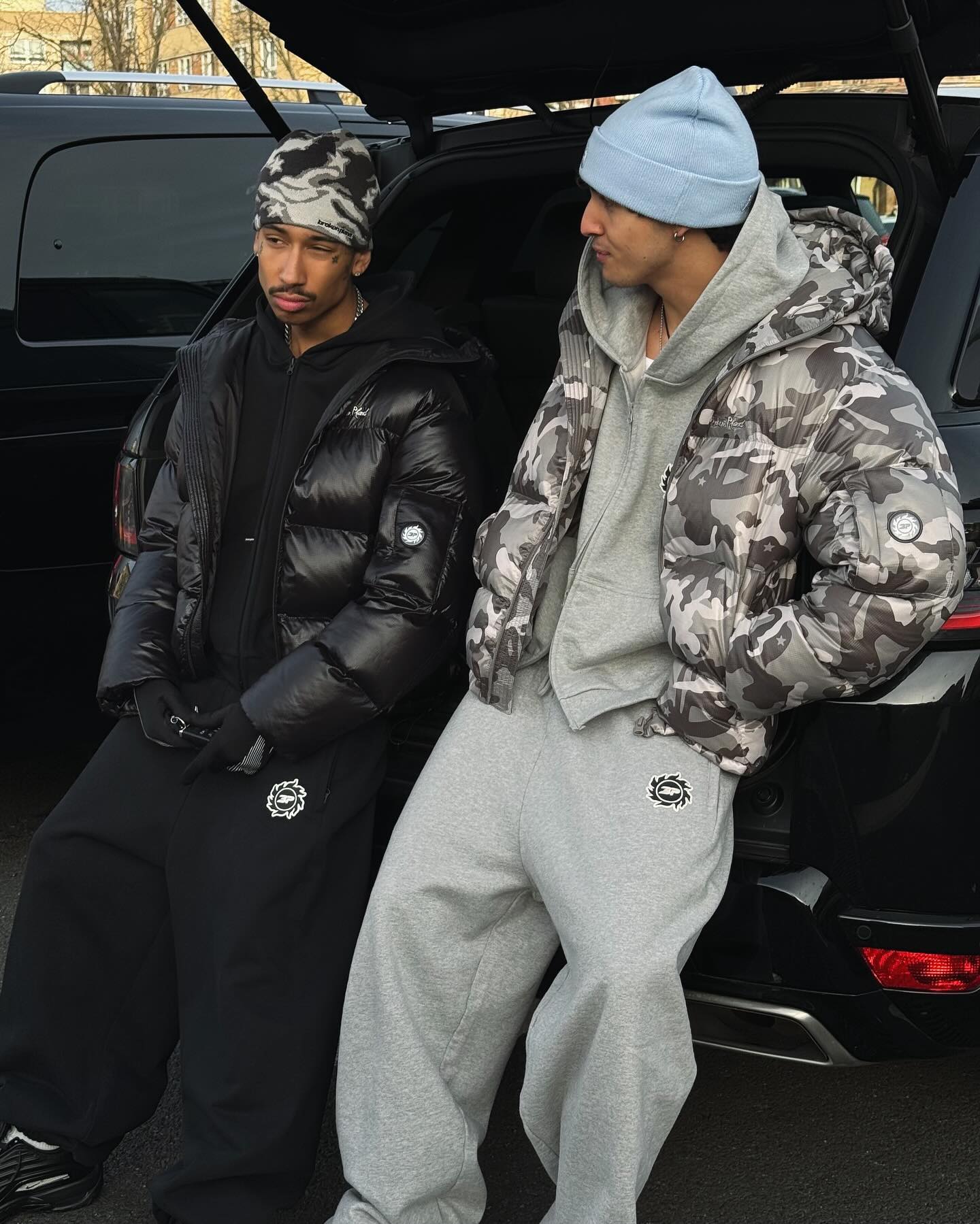 Broken Planet Star Beanie - "Camo"