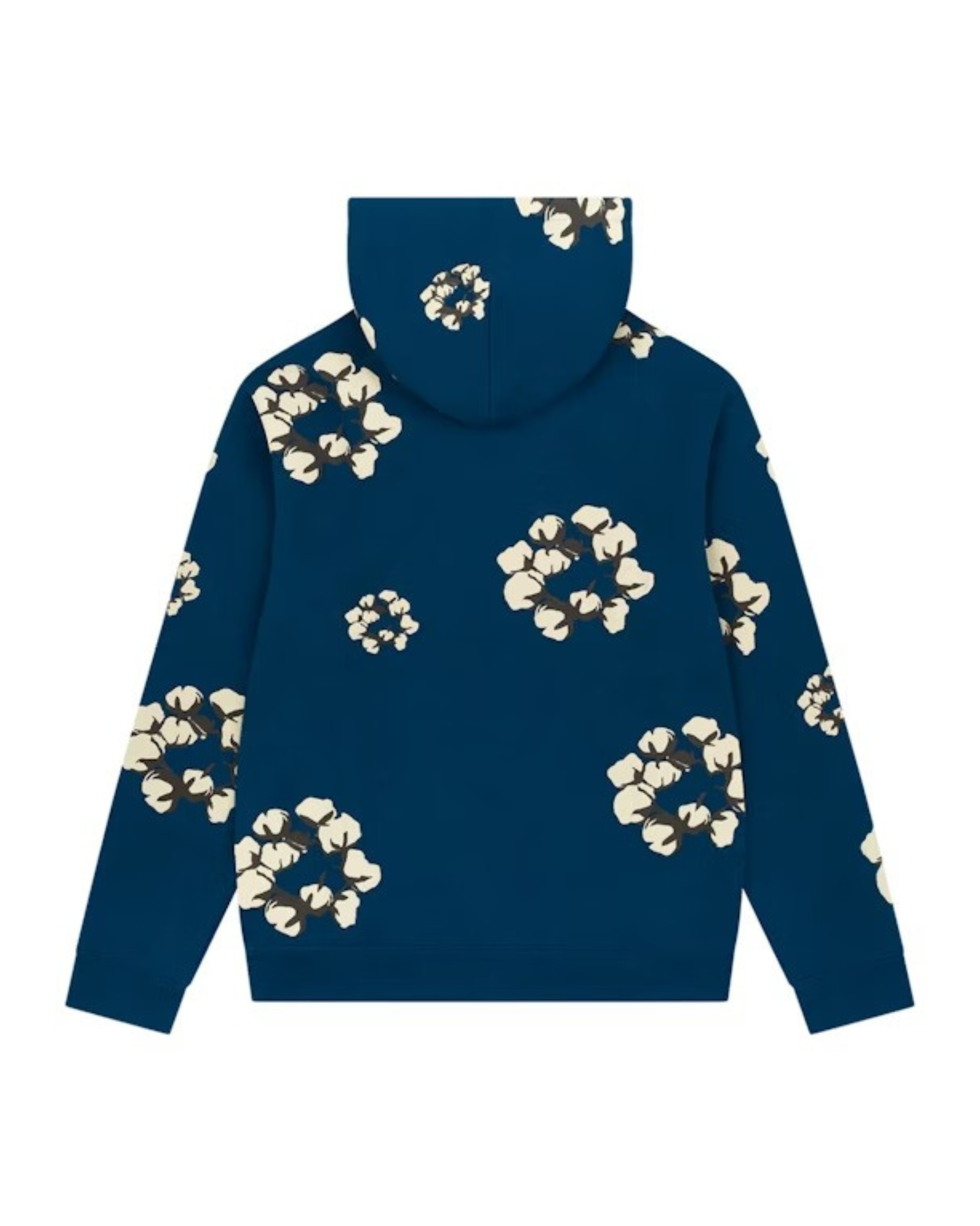 Denim Tears x CPFM Wreath Hoodie - "Navy"