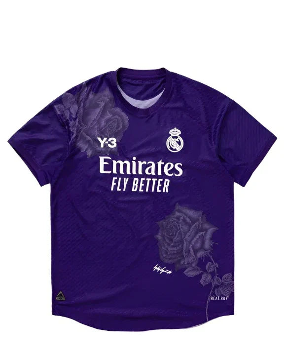 Real Madrid '24 Y-3 Purple Jersey