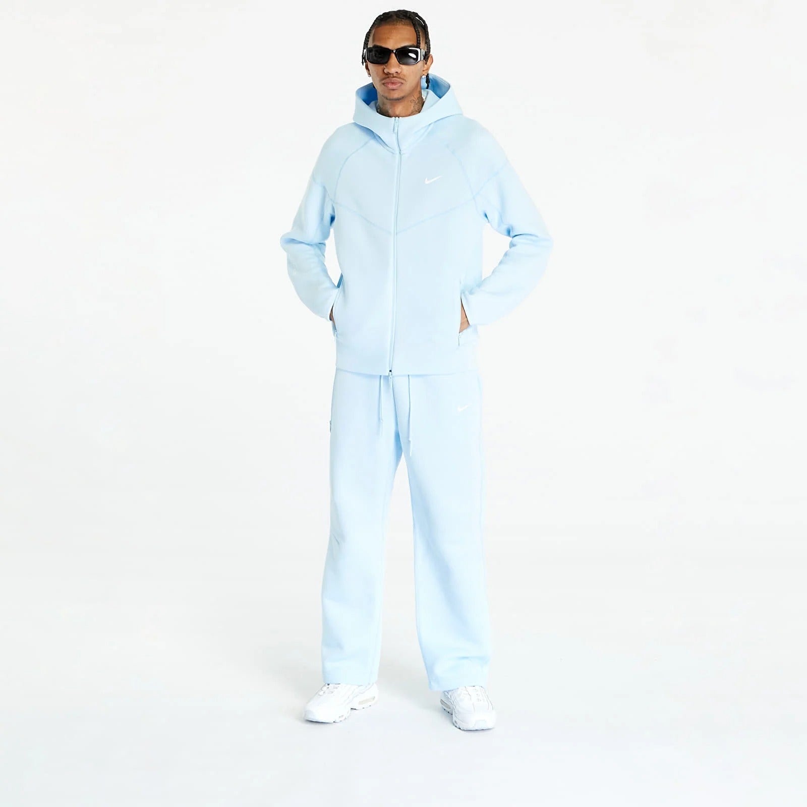 Nike x NOCTA Tech Fleece Full-Zip Hoodie - "Cobalt Tint"